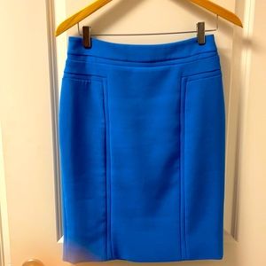 Blue tailored  Skirt by White House Black market …